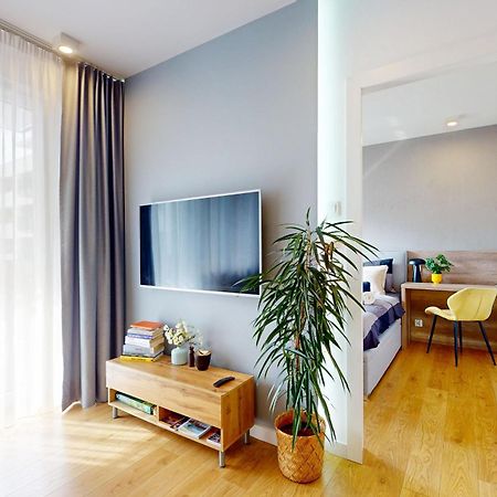 Apartament Green Z Garazem Podziemnym Varsovie Extérieur photo