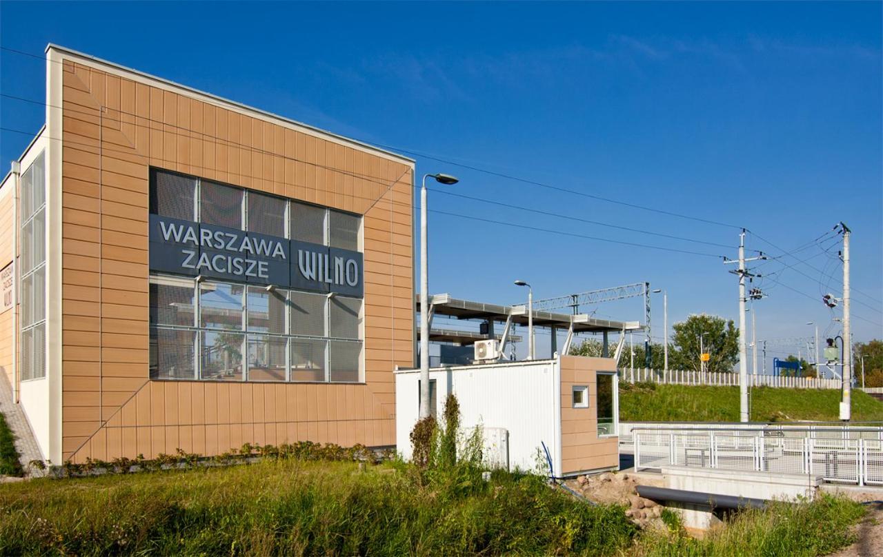 Apartament Green Z Garazem Podziemnym Varsovie Extérieur photo