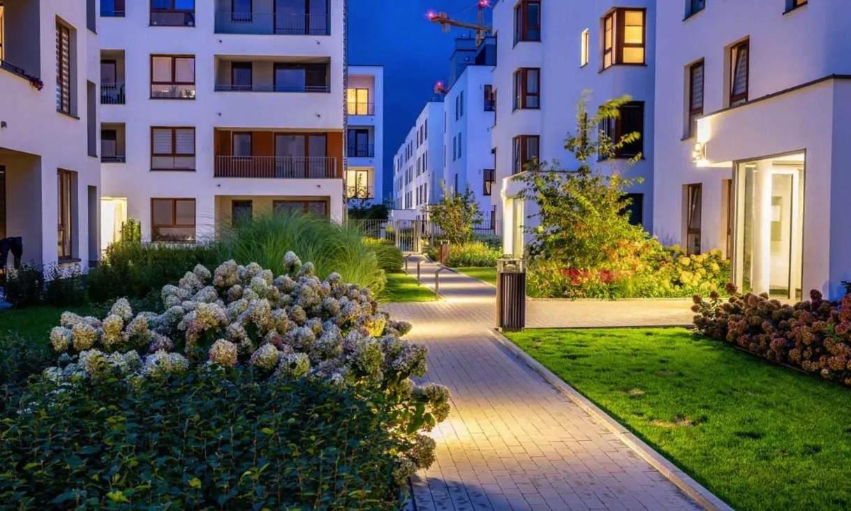 Apartament Green Z Garazem Podziemnym Varsovie Extérieur photo