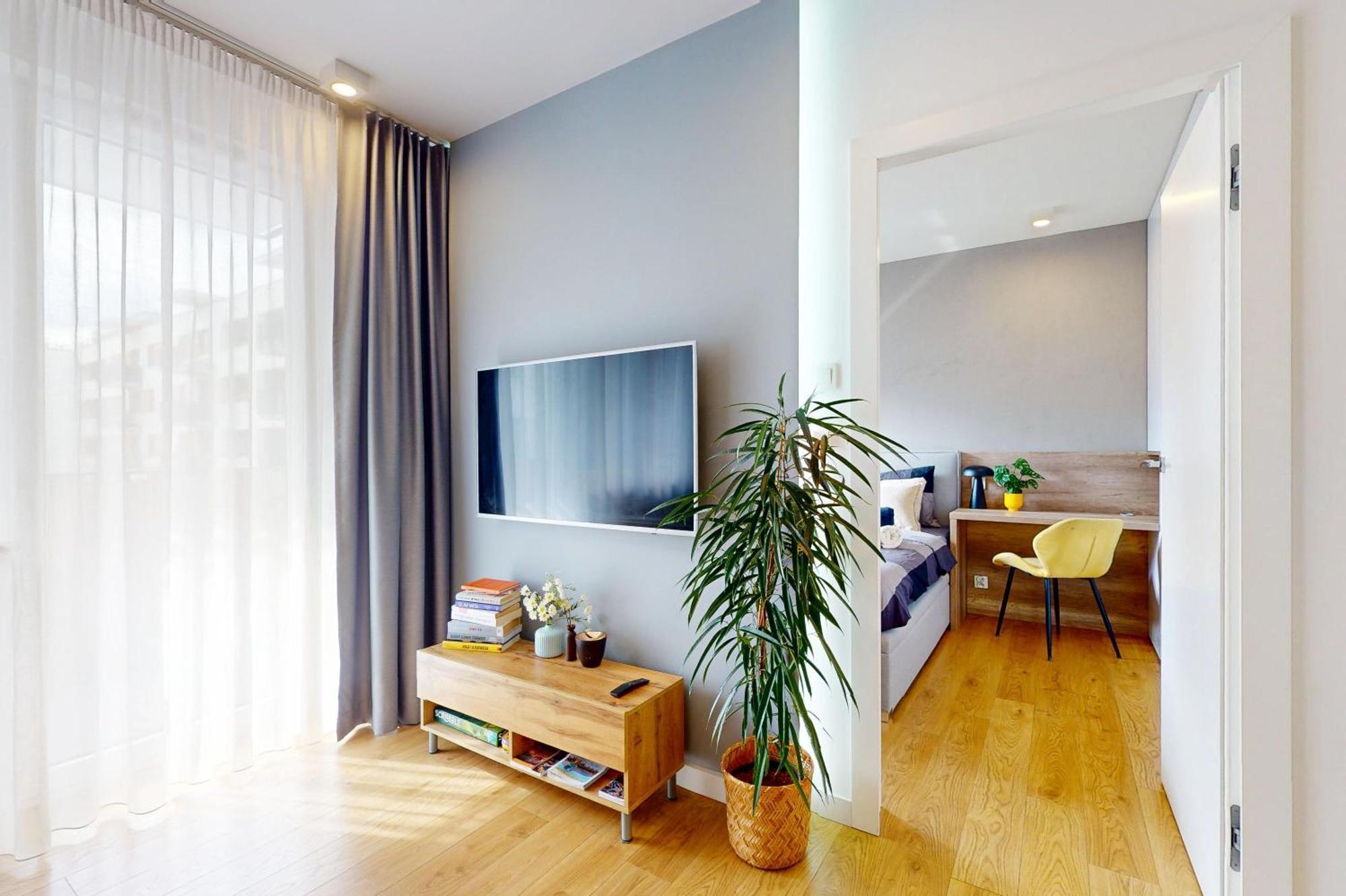 Apartament Green Z Garazem Podziemnym Varsovie Extérieur photo