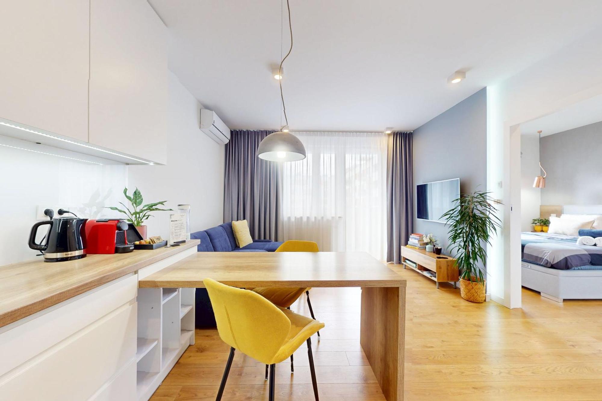 Apartament Green Z Garazem Podziemnym Varsovie Extérieur photo