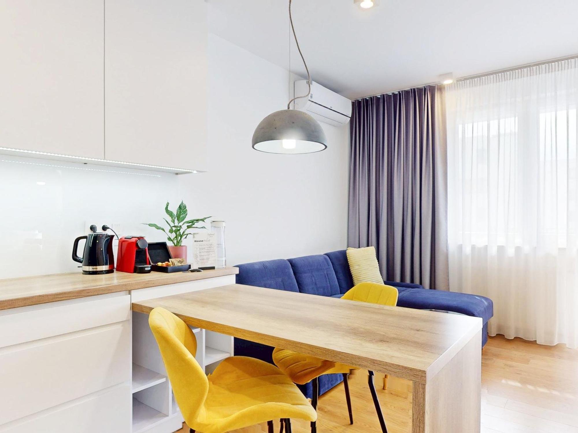 Apartament Green Z Garazem Podziemnym Varsovie Extérieur photo
