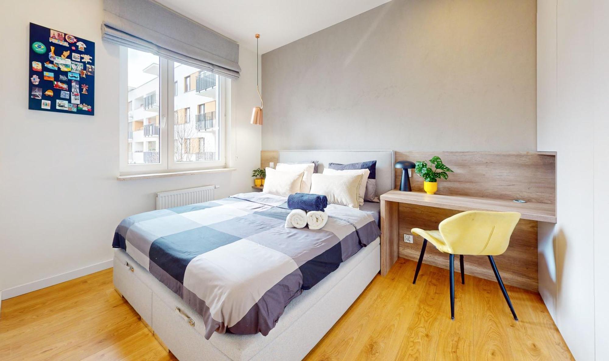 Apartament Green Z Garazem Podziemnym Varsovie Extérieur photo