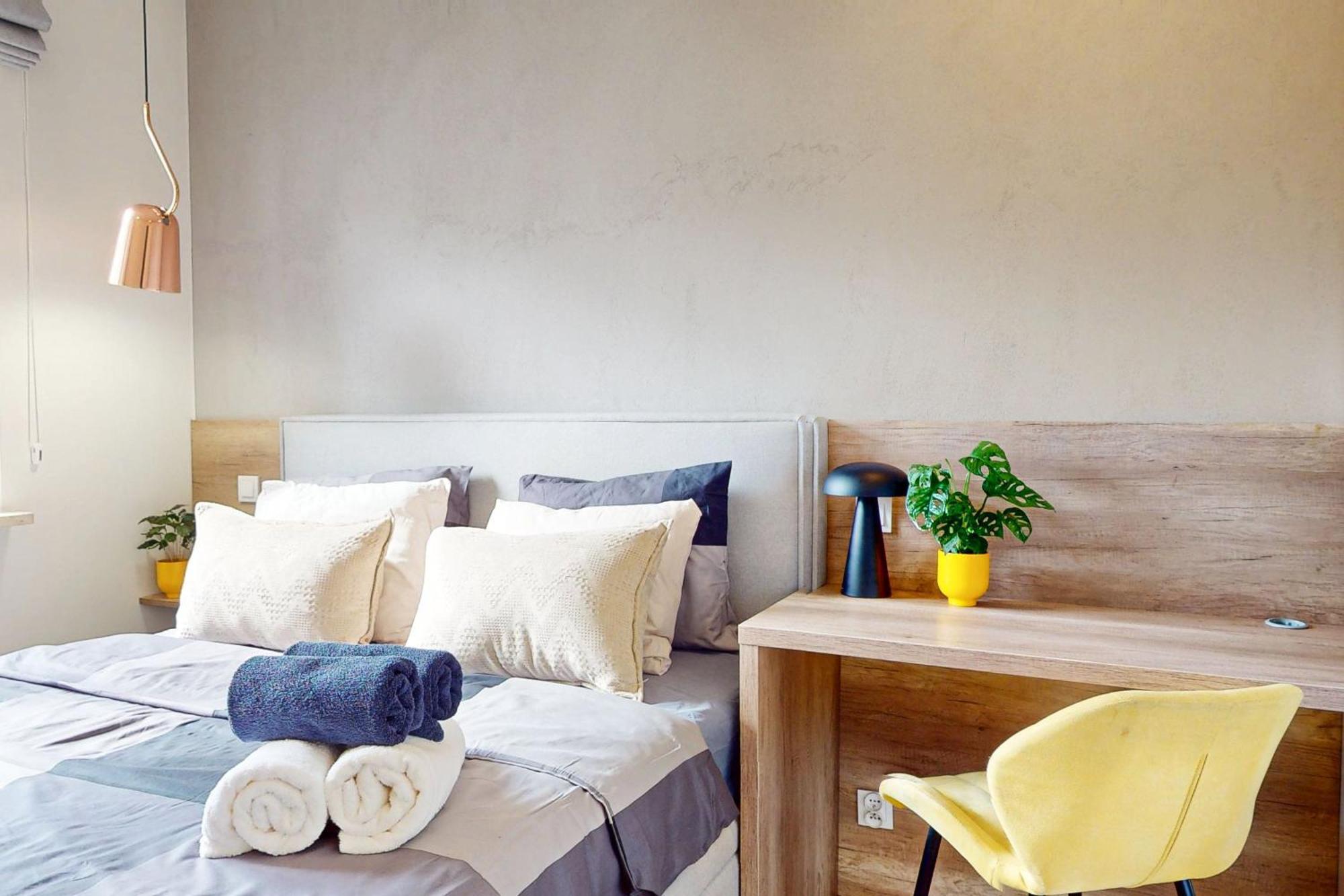Apartament Green Z Garazem Podziemnym Varsovie Extérieur photo